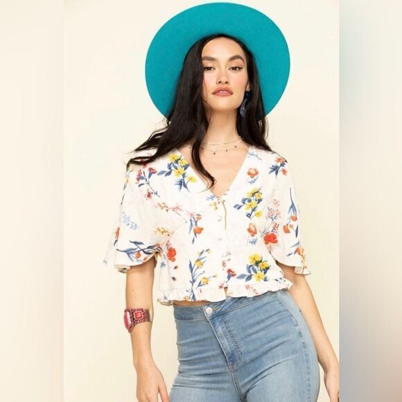 Miss Me Tops - Miss me crop top